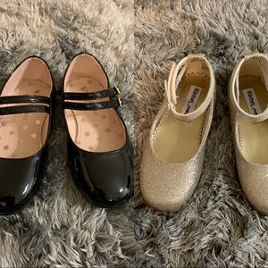 NEW 9T Shoe Bundle Glitter Flat and Mary Jane Shoe